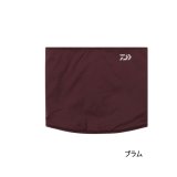 画像: ≪'25年9月新商品！≫ ダイワ パーテックス(R) ネックウォーマー DA-9625W プラム フリーサイズ