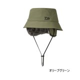 画像: ≪'25年9月新商品！≫ ダイワ ストームフリース(TM) バケットハット DC-9025W オリーブグリーン フリーサイズ