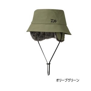 画像: ≪'25年9月新商品！≫ ダイワ ストームフリース(TM) バケットハット DC-9025W オリーブグリーン フリーサイズ