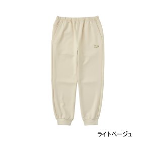 画像: ≪'25年9月新商品！≫ ダイワ ダンロテック スウェットパンツ DP-8025 ライトベージュ XLサイズ