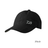 画像: ≪'25年9月新商品！≫ ダイワ ゴアテックス タフキャップ DC-1825W ブラック フリーサイズ