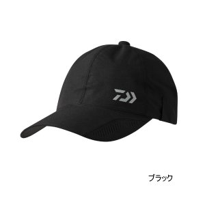 画像: ≪'25年9月新商品！≫ ダイワ ゴアテックス タフキャップ DC-1825W ブラック フリーサイズ