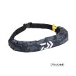 画像1: ≪'25年9月新商品！≫ ダイワ インフレータブルライフジャケット(ウエストタイプ自動・手動膨張式) DF-2724 ブラックカモ フリーサイズ
