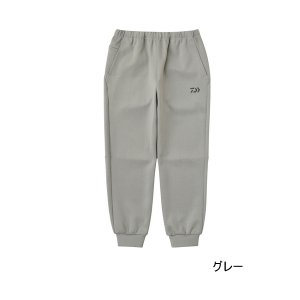 画像: ≪'25年9月新商品！≫ ダイワ ダンロテック スウェットパンツ DP-8025 グレー Lサイズ
