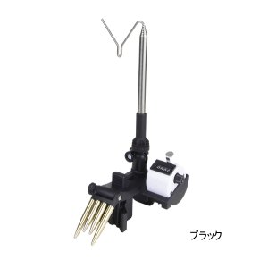 画像: ≪'25年9月新商品！≫ PROX オールインワンワカサギ外しマルチアングル(スタンダード) PX0242K ブラック