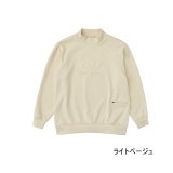 画像: ≪'25年9月新商品！≫ ダイワ ダンロテック スウェットモックネック DE-8725 ライトベージュ XLサイズ