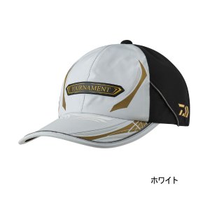 画像: ≪'25年9月新商品！≫ ダイワ ゴアテックス トーナメントキャップ DC-1125T ホワイト フリーサイズ