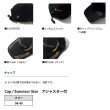 画像3: ≪'25年9月新商品！≫ ダイワ ゴアテックス トーナメントキャップ DC-1125T ブラック フリーサイズ
