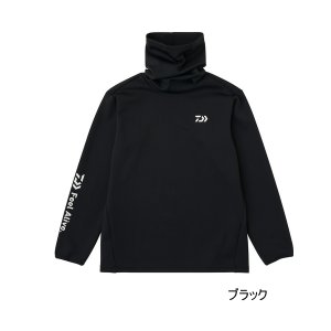 画像: ≪'25年9月新商品！≫ ダイワ ストレッチシャツネックウォーマー DE-9325 ブラック 3XLサイズ