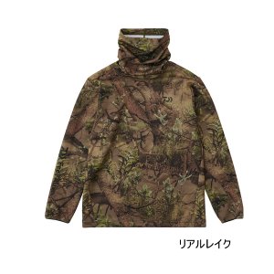 画像: ≪'25年9月新商品！≫ ダイワ ストレッチシャツネックウォーマー DE-9325 リアルレイク 2XLサイズ