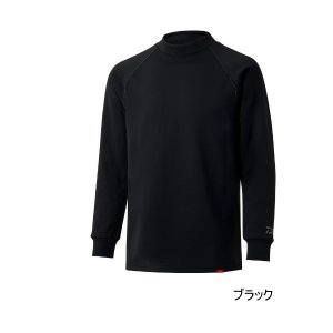 画像: ≪'25年9月新商品！≫ ダイワ ダンロテック アンダーシャツ極厚手ハイネック DU-3225S ブラック 2XLサイズ
