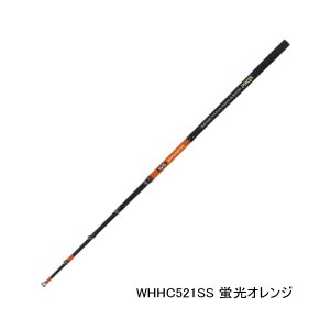 画像: ≪'25年9月新商品！≫ PROX 攻棚ワカサギ扁平穂先CB WHHC521SS 蛍光オレンジ SS 〔全長 21cm〕