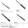 画像2: ≪'25年9月新商品！≫ PROX 攻棚ワカサギ扁平穂先CB WHHC528SS 蛍光オレンジ SS 〔全長 28cm〕