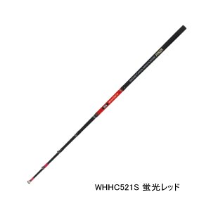 画像: ≪'25年9月新商品！≫ PROX 攻棚ワカサギ扁平穂先CB WHHC521S 蛍光レッド S 〔全長 21cm〕