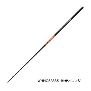 画像: ≪'25年9月新商品！≫ PROX 攻棚ワカサギ扁平穂先CB WHHC528SS 蛍光オレンジ SS 〔全長 28cm〕
