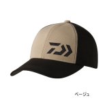 画像: ≪'25年9月新商品!≫ ダイワ ベースボールキャップ DC-6224W ベージュ フリーサイズ