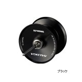 画像: ≪'25年11月新商品！≫ ダイワ SLPW 25 ソルティガ 10 スプール ブラック [11月発売予定/ご予約受付中] 【返品不可】 【小型商品】