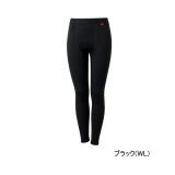 画像: ≪'25年9月新商品！≫ ダイワ ダンロテック アンダーパンツ極厚手 DU-3325P ブラック WMサイズ