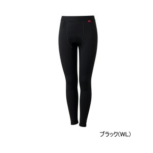 画像: ≪'25年9月新商品！≫ ダイワ ダンロテック アンダーパンツ極厚手 DU-3325P ブラック WLサイズ