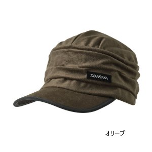画像: ≪'25年9月新商品！≫ ダイワ ギャザードワークキャップ DC-5024W オリーブ フリーサイズ