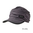画像1: ≪'25年9月新商品！≫ ダイワ ギャザードワークキャップ DC-5024W ガンメタル フリーサイズ