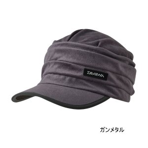 画像: ≪'25年9月新商品！≫ ダイワ ギャザードワークキャップ DC-5024W ガンメタル フリーサイズ