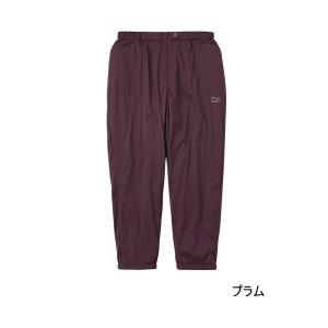 画像: ≪'25年9月新商品！≫ ダイワ パーテックス(R) アクティブインサレーションパンツ DP-9025 プラム 2XLサイズ