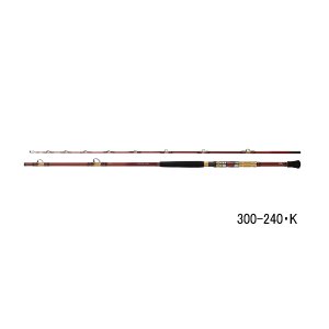 画像: ≪'25年10月新商品！≫ ダイワ ディープゾーン 300-240・K 〔仕舞寸法 126cm〕 【保証書付き】