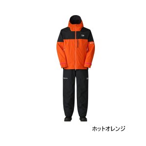画像: ≪'25年9月新商品！≫ ダイワ ゴアテックス バーサタイルウィンタースーツ DW-1925 ホットオレンジ 2XLサイズ