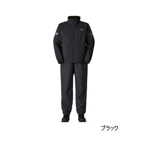 画像: ≪'25年9月新商品！≫ ダイワ コーデュラ(R) ウォームアップスーツ DI-5225 ブラック 3XLサイズ