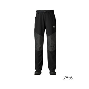 画像: ≪'25年9月新商品！≫ ダイワ コーデュラ(R) ハードブッシュパンツ DP-3525 ブラック 2XLサイズ