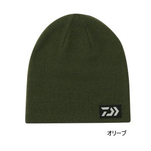 画像: ≪'25年9月新商品！≫ ダイワ リバーシブルビーニーキャップ DC-9725W オリーブ フリーサイズ