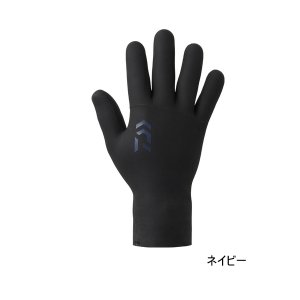 画像: ≪'25年9月新商品！≫ ダイワ クロロプレン防水グローブ DG-2025W ネイビー Mサイズ