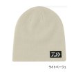 画像1: ≪'25年9月新商品！≫ ダイワ リバーシブルビーニーキャップ DC-9725W ライトベージュ フリーサイズ