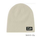 画像: ≪'25年9月新商品!≫ ダイワ リバーシブルビーニーキャップ DC-9725W ライトベージュ フリーサイズ