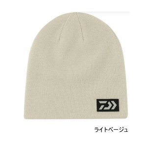 画像: ≪'25年9月新商品！≫ ダイワ リバーシブルビーニーキャップ DC-9725W ライトベージュ フリーサイズ