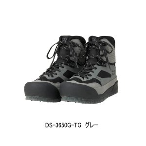 画像: ≪'25年10月新商品！≫ ダイワ TGロックショア ゴアテックスシューズ(スパイクフェルトソール) DS-3650G-TG グレー 30.0cm