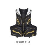 画像: ≪25年10月新商品≫ ダイワ トーナメント バリアテック（R） サイバーフロート DF-3025T ブラック 3XLサイズ