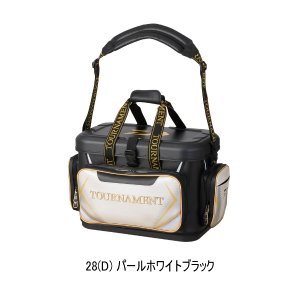 画像: （25年10月新商品） ダイワ トーナメント クールバッグ 28（D） パールホワイトブラック