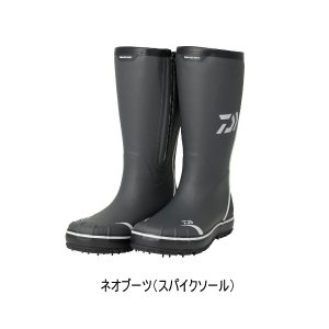 画像: （25年10月新商品） ダイワ ネオブーツ（スパイクソール） NB-3106W グレー 3Lサイズ