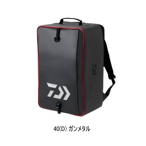 画像: （25年10月新商品） ダイワ へらリュック LT 40（D） ガンメタル