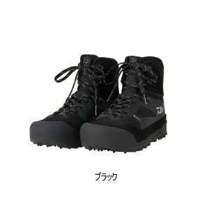 画像: （25年10月新商品） ダイワ TGロックショア ゴアテックスシューズ（スパイクソール） DS-3150G-TG ブラック 30.0cm