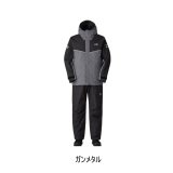画像: (25年10月新商品) ダイワ レインマックス(R) ハイロフトウインタースーツ DW-3425 ガンメタル 2XLサイズ