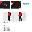 画像4: （25年10月新商品） ダイワ レインマックス（R） ハイロフトウインタースーツ DW-3425 ネイビー Mサイズ