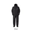 画像1: （25年10月新商品） ダイワ レインマックス（R） ハイロフトウインタースーツ DW-3425 ブラック XLサイズ