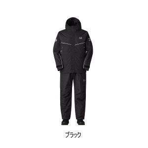 画像: （25年10月新商品） ダイワ レインマックス（R） ハイロフトウインタースーツ DW-3425 ブラック 2XLサイズ