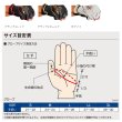 画像3: （25年12月新商品） がまかつ ストレッチフィッシンググローブ（3本切） GM-7308 ブラック×ゴールド Mサイズ （12月発売予定／ご予約受付中）
