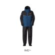 画像1: （25年10月新商品） ダイワ レインマックス（R） ハイロフトウインタースーツ DW-3425 ネイビー Mサイズ