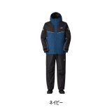 画像: (25年10月新商品) ダイワ レインマックス(R) ハイロフトウインタースーツ DW-3425 ネイビー 2XLサイズ