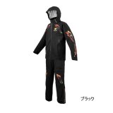 画像: (25年11月新商品) サンライン ディアプレックス オールウェザースーツ SUW-25901 ブラック LLサイズ (11月発売予定/ご予約受付中)